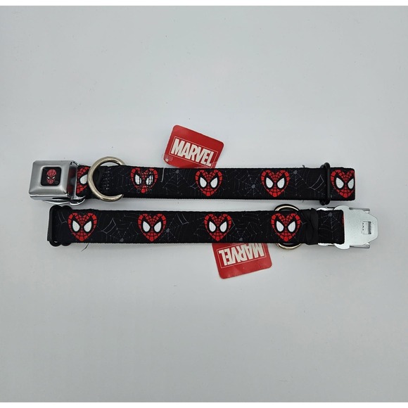 Buckle-Down Other - Buckle Down Marvel Spiderman Car Seat Belt Buckle Dog Collar
